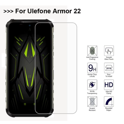 Antichoc en Verre Trempé pour Armor 22