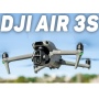 Drone DJI Air 3S 50MP 45Min 20Km