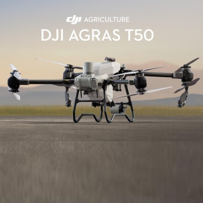 DJI Agras T50 Drone agricole 40L