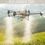 DJI Agras T50 Drone agricole 40L