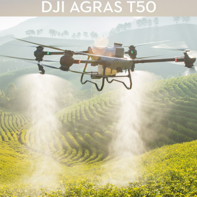 DJI Agras T50 Drone agricole ultime