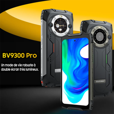 BlackView BV9300 Pro 12Go RAM/256Go 15080mAh