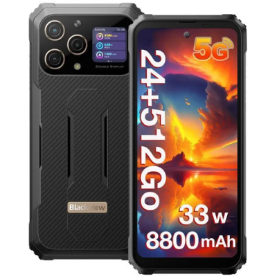 Blackview BL8000 5G 12 Go RAM / 512 Go 8800 mAh