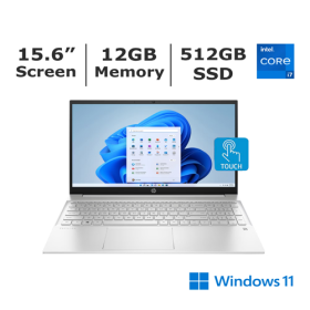 HP Pavillon 15 Core I7 13th 12Gb RAM 512Gb SSD 15.6''