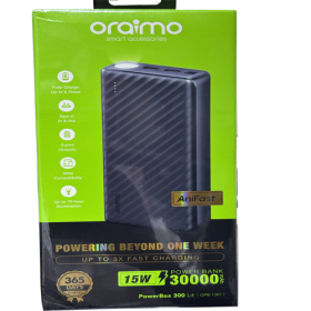 Power Bank Oraimo 30000 mAh 15Watts