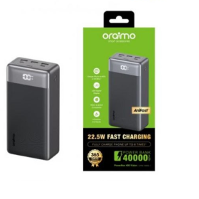 Powerbank  40 000 mAh 22.5W Charge Rapide