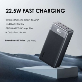 PowerBank 40000mah 22.5W PD3.0 Charge Rapide