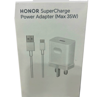 Chargeur Honor SuperCharge 35 W max