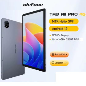Ulefone Armor Tab A11 Pro 4G 8 Go RAM  256Go