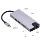 Adaptateur Hub USB-C To HDTV+USB 3.0 6 en 1