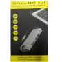 Adaptateur USB-C To HDMI/HDTV+USB 3.0 8 En 1