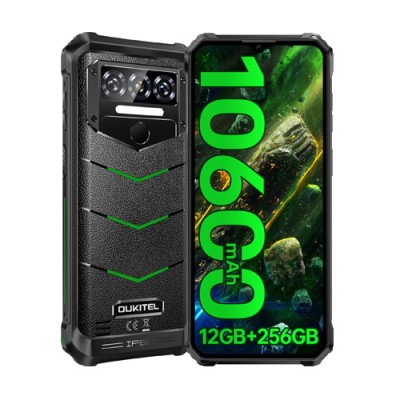 Oukitel WP38 4G 6Go RAM 256Go 10 600 mAh