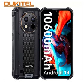 Oukitel WP28S 4Go RAM 128Go 10600mAh Android 14