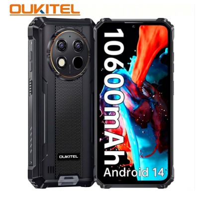 Oukitel WP28S 4Go RAM 128Go 10600mAh Android 14