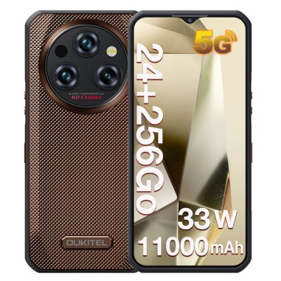 Oukitel WP35 5G 8Go RAM +256Go 11000mAh