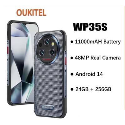 Oukitel WP35S 4G 6Go RAM 256Go 11000 mAh Android 14