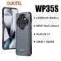 Oukitel WP35S 4G 6Go RAM 256Go 11000 mAh Android 14