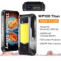 Oukitel WP100 Titan 16Go / 512Go Avec Projecteur