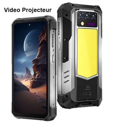 Oukitel WP100 Titan 16Go / 512Go Avec Projecteur