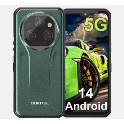 OUKITEL WP39 Pro 5G 8Go RAM 512Go 11000mAh
