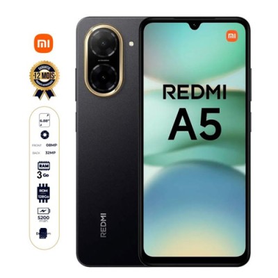 Redmi A5 4G (3Go RAM 64Go)