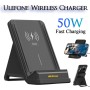 Ulefone WCS01 50W chargeur sans fil Charge Rapide