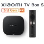 Xiaomi TV Box S 3e Gén 4K 2Go RAM/32Go