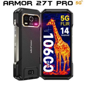 Armor 27T Pro 5G 24Go RAM 25Go Thermique FLIR