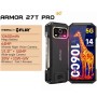 Armor 27T Pro 5G 24Go RAM 25Go Thermique FLIR