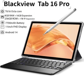Blackview Tab 16 Pro Tablette PC 8Go/256Go