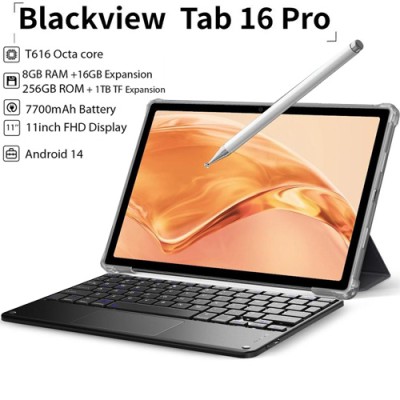 Blackview Tab 16 Pro Tablette PC 8Go/256Go