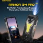 Armor 34 Pro 5G 16 Go RAM - 512Go 25500 mAh