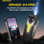 Armor 34 Pro 5G 16 Go RAM - 512Go 25500 mAh