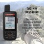 Garmin GPSMAP 67i Technologie inReach