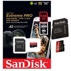 Carte Mémoire SanDisk Extreme PRO 128Go