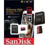Carte Mémoire SanDisk Extreme PRO 128Go