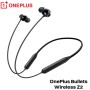 Écouteurs Bluetooth OnePlus Bullets Z2 ANC