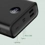 PowerBank 27 000 Mah - Noir