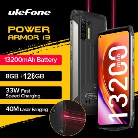 Ulefone Armor 13 8Go RAM 128Go 13200 mAh