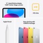 Apple iPad 11 A16 (2025) 128Go
