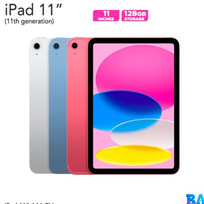 iPad 11 A16 (2025) 128 Go Wi-Fi 11e Gen