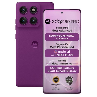 Motorola Edge 60 Pro 5G 12 Go RAM 512 Go