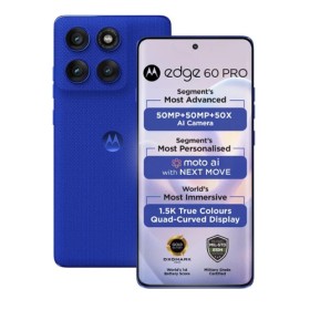 Motorola Edge 60 Pro 5G 12 Go / 512 Go