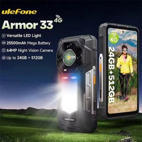 Armor 33 12Go RAM 512Go 25 500 mAh
