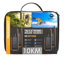 Talkie Walkie 10 Km Motorola T82 Extrême