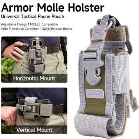 Pochette Ulefone Armor Molle universelle