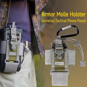 Ulefone Armor Molle avec mousqueton