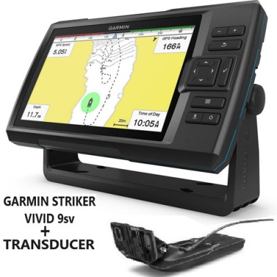 Sondeurs Garmin STRIKER Vivid 9sv