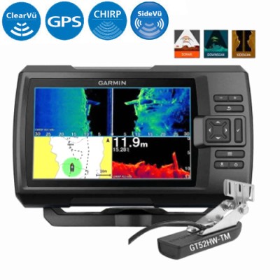 Garmin Striker Vivid 9sv + Transducer