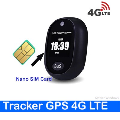 Tracker GPS V45 Internet 4G LTE